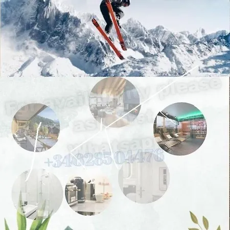 Chalet Zen W Hot Tub & Sauna Antey-Saint-Andre