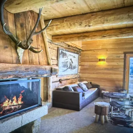 Chalet Zen W Hot Tub & Sauna Antey-Saint-Andre