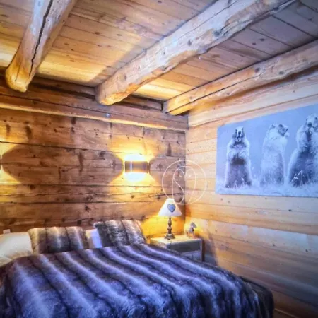 Chalet Zen W Hot Tub & Sauna Antey-Saint-Andre